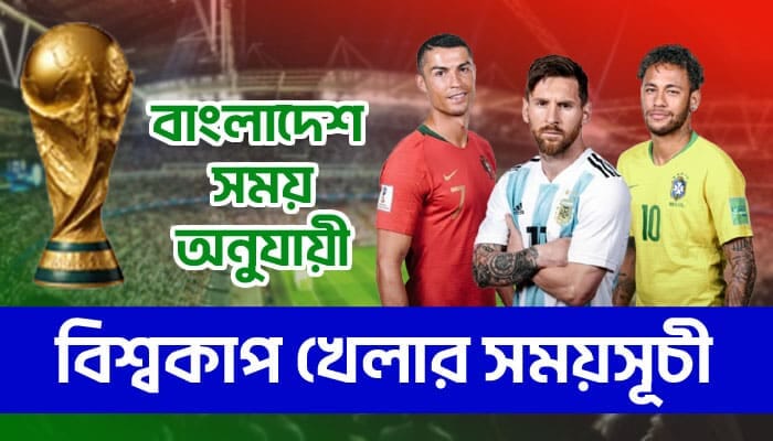 ফিফা বিশ্বকাপ ২০২৬ সময়সূচী